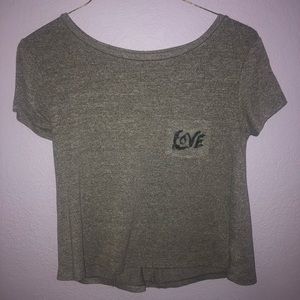 SHORT SLEEVE AMERICAN EAGLE